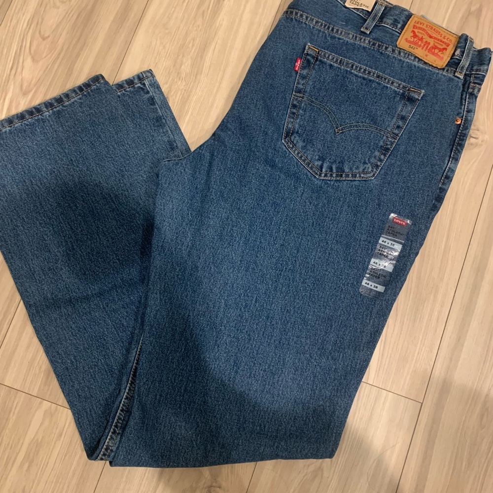 Levi's Relaxed Fit Denim Jeans
